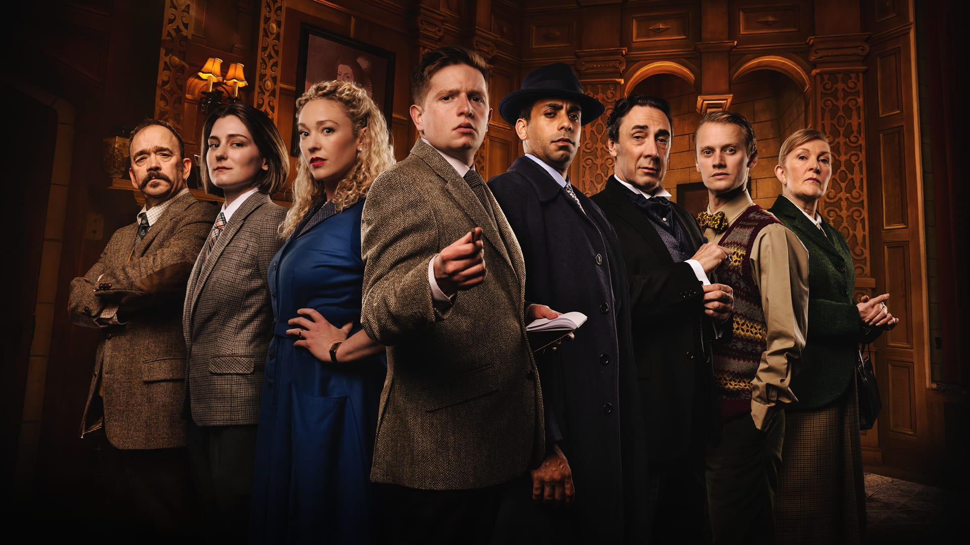 The Mousetrap Tickets Princess Theatre, Torquay in Torquay ATG Tickets